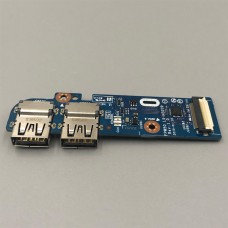 Notebook USB Board for HP 15-DW L52039-001 LS-H327P pulled (PBHQ063)