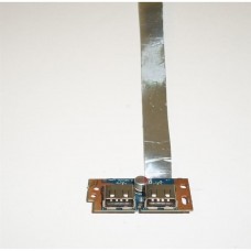 Notebook Audio USB Board for Toshiba Satellite L555D L500 L550 pulled (PBTB005) Notebook Audio USB Board for Toshiba Satellite L555D L500 L550 pulled (PBTB005)