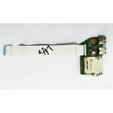 Notebook USB / Card Reader Board  for Toshiba Satellite L650 L655D pulled (PBTB007)