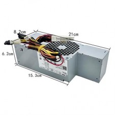 Power Supply for Dell OptiPlex 745 755 GX620 SFF Series H275P-01,24PIN 275W Refurbished (PCP-SPSU-DL023) Power Supply for Dell OptiPlex 745 755 GX620 SFF Series H275P-01,24PIN 275W Refurbished (PCP-SPSU-DL023)