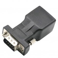 RJ45 Female to DB9 Male Adapter (RJ45-DB9-F-M) RJ45 Female to DB9 Male Adapter (RJ45-DB9-F-M)