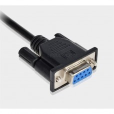 RJ45 male to DB9 (RS232) female cable,1.5M (RJ45-DB9-M-F-150CM) RJ45 male to DB9 (RS232) female cable,1.5M (RJ45-DB9-M-F-150CM)