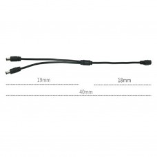 DC voeding splitter 1 naar 3 voor CCTV camera (SAC-1-3) DC voeding splitter 1 naar 3 voor CCTV camera (SAC-1-3)