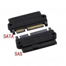 SAS 29Pin Female to SATA 22 Pin Male Plug Adapter Converter (SAS29P-SATA22P) SAS 29Pin Female to SATA 22 Pin Male Plug Adapter Converter (SAS29P-SATA22P)