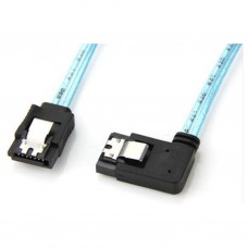 SATA Cable Flat angle 90 degrees,60cm (SATA-F90) SATA Cable Flat angle 90 degrees,60cm (SATA-F90)