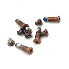 Bottom Case Screws Set Pentalobe P5 For Apple MacBook Air 13 M1 A1932 A2179 A2337 2018 2019 Gold 923-02820 (SS-AE013-D-GD)