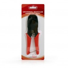 Universal modular crimping tool, RJ45 / RJ12 / RJ11 (T-WC-04) Universal modular crimping tool, RJ45 / RJ12 / RJ11 (T-WC-04)