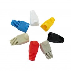 Tule voor RJ45, Rood (TULE-RD) Tule voor RJ45, Rood (TULE-RD)