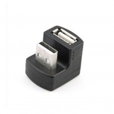180°USB 2.0 A Male to Female Converter for 4G Router & etc. (USB180-M-F) 180°USB 2.0 A Male to Female Converter for 4G Router & etc. (USB180-M-F)