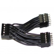 9-Pin HD-Audio Internal Header Y Splitter Cable 10cm (USB2A-9PIN-AC97) 9-Pin HD-Audio Internal Header Y Splitter Cable 10cm (USB2A-9PIN-AC97)