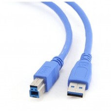 Cablexpert USB 3.0 USB 3.0 A Male to B Male, blue, 1.8M (USB3-AMBM-6) Cablexpert USB 3.0 USB 3.0 A Male to B Male, blue, 1.8M (USB3-AMBM-6)
