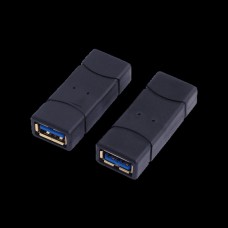 USB 3.0 A Female to A Female Adapter, AU0026 (USB3AF-AF-L) USB 3.0 A Female to A Female Adapter, AU0026 (USB3AF-AF-L)