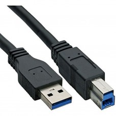 USB 3.0 Kabel, A/B, 1.8M Bulk (USB3AM-AB-18) USB 3.0 Kabel, A/B, 1.8M Bulk (USB3AM-AB-18)