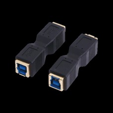 USB 3.0 B Female to B Female Adapter, AU0020 (USB3BF-BF-L) USB 3.0 B Female to B Female Adapter, AU0020 (USB3BF-BF-L)