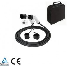 1-fase - 7 kW - EV Laadkabel - Type 2 - 32A - 5 meter - Incl. opbergtas (V1-32S-5M) 1-fase - 7 kW - EV Laadkabel - Type 2 - 32A - 5 meter - Incl. opbergtas (V1-32S-5M)