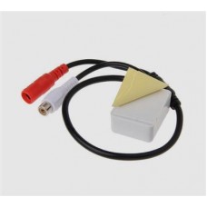 CCTV Audio Pick-Up with RCA + DC5.5*2.1MM Connectors (VSL-PK-GK-510A) CCTV Audio Pick-Up with RCA + DC5.5*2.1MM Connectors (VSL-PK-GK-510A)
