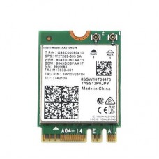 INTEL AX210NGW M.2 2230 2.4GBPS WIFI 6E 802.11AX BLUETOOTH 5.3 CARD 5W10V25784 M27269-005 M17633-001 NEW (WIFI-AX210NGW) INTEL AX210NGW M.2 2230 2.4GBPS WIFI 6E 802.11AX BLUETOOTH 5.3 CARD 5W10V25784 M27269-005 M17633-001 NEW (WIFI-AX210NGW)